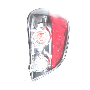 Image of Tail Light. Lamp Combination SUL (Left, Rear). A Tail Light For a. image